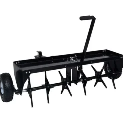 Hot The Living Store Vertikalskärare för åkgräsklippare 102 cm - Gräsmatteluftare & -skärare Trädgårdsmaskiner