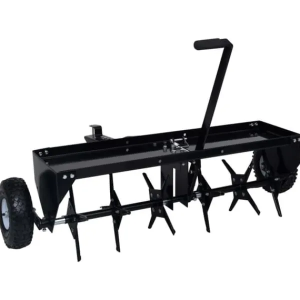 Hot The Living Store Vertikalskärare för åkgräsklippare 102 cm - Gräsmatteluftare & -skärare Trädgårdsmaskiner