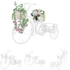 Online The Living Store Växtställ cykel vintage stil metall - Växtställ Växtställ
