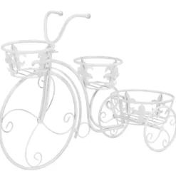 Online The Living Store Växtställ cykel vintage stil metall - Växtställ Växtställ