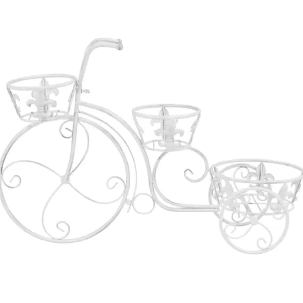 Online The Living Store Växtställ cykel vintage stil metall - Växtställ Växtställ