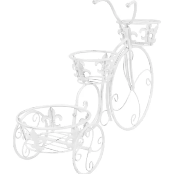 Online The Living Store Växtställ cykel vintage stil metall - Växtställ Växtställ