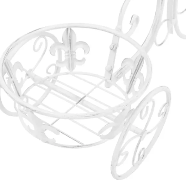 Online The Living Store Växtställ cykel vintage stil metall - Växtställ Växtställ