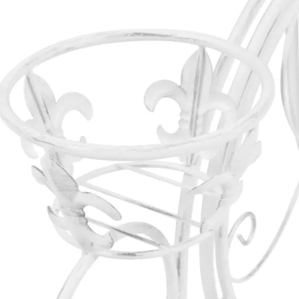 Online The Living Store Växtställ cykel vintage stil metall - Växtställ Växtställ
