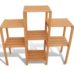 Sale The Living Store Växtställ 97 x 31 x 87 cm - Växtställ Växtställ