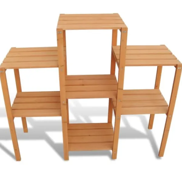 Sale The Living Store Växtställ 97 x 31 x 87 cm - Växtställ Växtställ