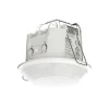 New Theben 1030200 PIRA T8 DE Rörelseavkännare för inomhusbruk, 200 W LED, Cirkulär detektionszon 360°, Ø 8 m Rörelsedetektorer