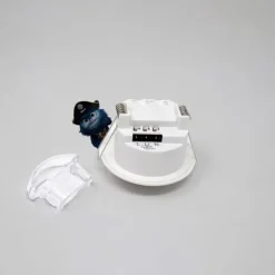 New Theben 1030200 PIRA T8 DE Rörelseavkännare för inomhusbruk, 200 W LED, Cirkulär detektionszon 360°, Ø 8 m Rörelsedetektorer