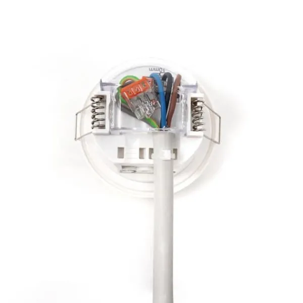 New Theben 1030200 PIRA T8 DE Rörelseavkännare för inomhusbruk, 200 W LED, Cirkulär detektionszon 360°, Ø 8 m Rörelsedetektorer