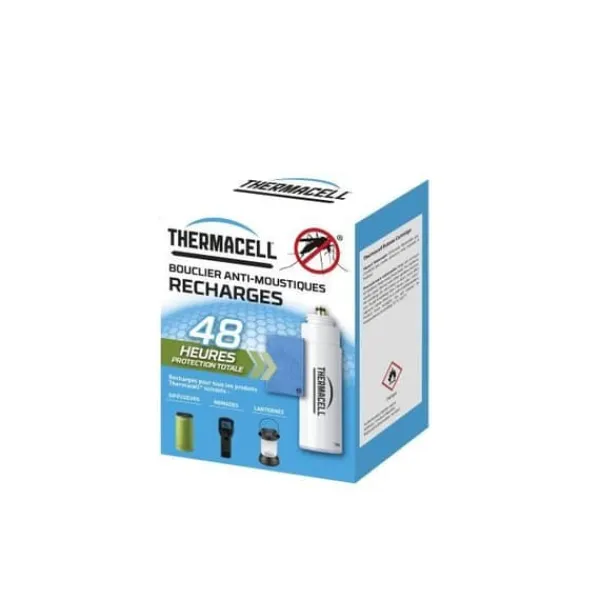 THERMACELL THRECHARG48 Mosquito Shield 48h Refills Insektsmedel & Djuravvisande Medel