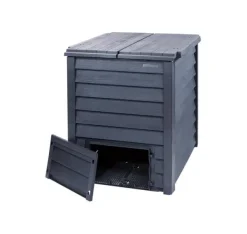 Thermo-Wood komposter 400L med gitter.