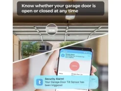 THIRDREALITY Garage Door Tilt Sensor Sensorer Till Säkerhetssystem