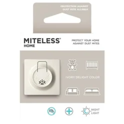 TICKLESS Kvalsterskydd Home Beige