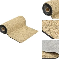 Best Tillbehör till fontäner & dammar - Living Kantmatta naturlig sand 150x40 cm Fontäner & Dammar