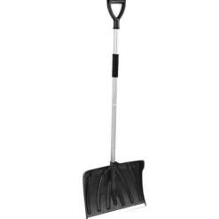 Titel optimerad: Bärbar snöskyffel i aluminiumlegering med avtagbar snöskjutare