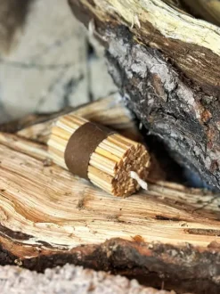 Tändved för grill, öppen spis, spis Ekologisk tändved K-LUMET 26 st.