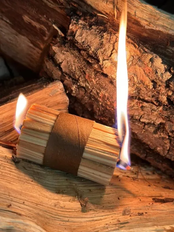 Tändved för grill, öppen spis, spis Ekologisk tändved K-LUMET 26 st.