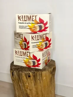Tändved för grill, öppen spis, spis Ekologisk tändved K-LUMET 26 st.