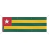 Sale Togo Flag Banner 8 öljetter 60x180 cm Flaggor & Vindstrutar