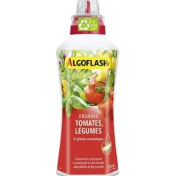 Online Tomat och vegetabiliska gödningsmedel - ALGOFLASH NATURASOL - 750 ml Gödningsmedel
