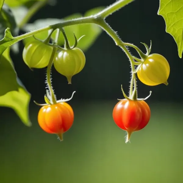 Hot Tomat physalis 0,2 g PlantiCo frön Fröer & Lökar