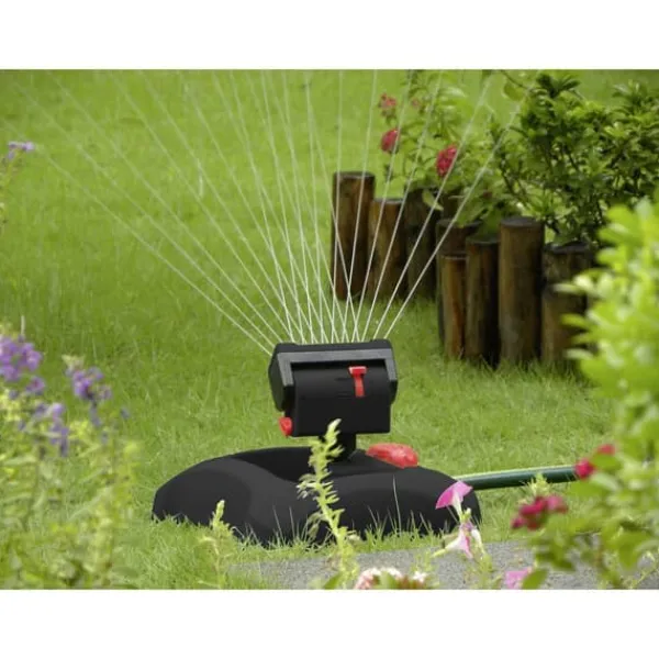 TOOLCRAFT 2302369 Oscillerande sprinkler 378 m² (max.)