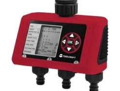 Hot TOOLCRAFT Easy Trio 2302366 Bevattningsdator Bevattning