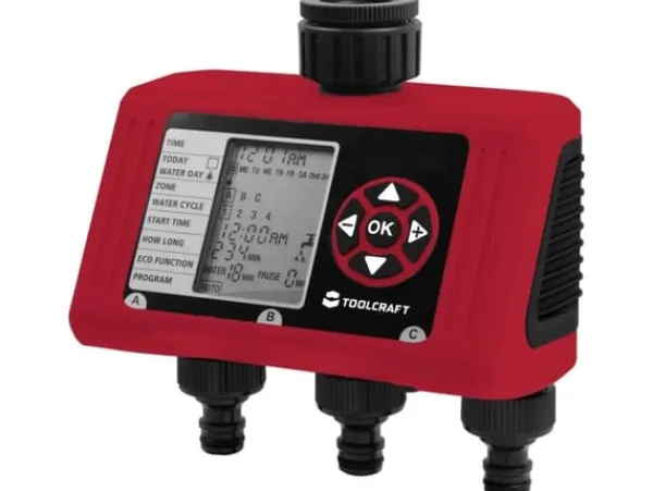 Hot TOOLCRAFT Easy Trio 2302366 Bevattningsdator Bevattning