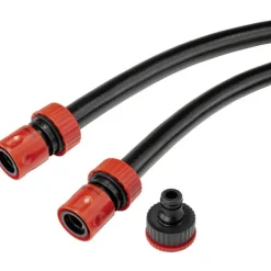Online TOOLCRAFT TO-6897039 13 mm 1/2 tum 1 st Svart Trädgårdsslang 30 m Bevattning
