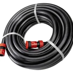 Online TOOLCRAFT TO-6897039 13 mm 1/2 tum 1 st Svart Trädgårdsslang 30 m Bevattning