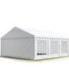 TOOLPORT 5x6 m partytält marquee PVC ca. 500g/m² vit
