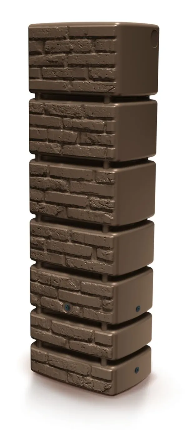 Hot TORN BRICK IDTB350 Regnvattentank | Rustikt tegel Regntunnor