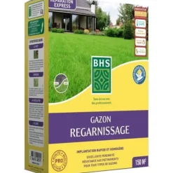 Torr Ground Replenishment Lawn - BHS - 3kg | 150 m² | Stark och hållbar, med utmärkt hållbarhet och tolerans mot tramp.