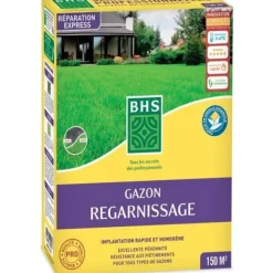 Torr Ground Replenishment Lawn - BHS - 3kg | 150 m² | Stark och hållbar, med utmärkt hållbarhet och tolerans mot tramp.