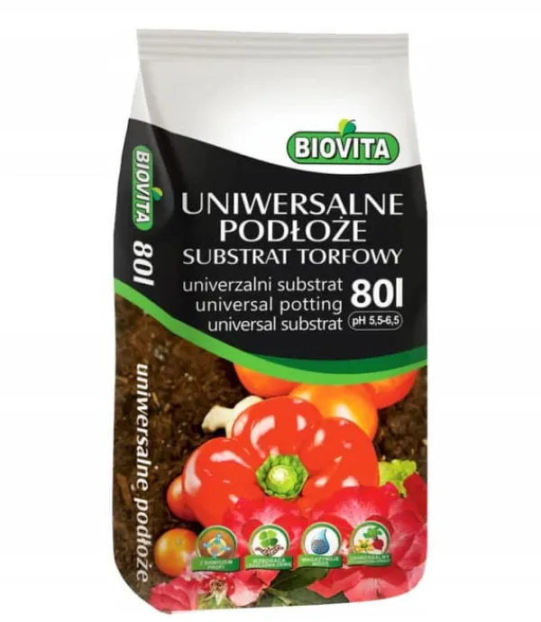 Discount TORVSUBSTRAT JORD PH 5,5-6,5 BIOVITA 80L Jord & Sand