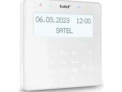 Clearance TOUCHKNAPPSATS FÖR LARMCENTRAL INT-KSG2R-W SATEL Kontrollpaneler För Brandlarm