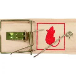 TRÄ MUSFÅNGARE 100 X 45MM LOT TOOLSTREAM 647990