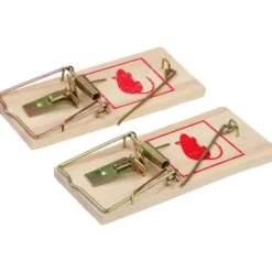 TRÄ MUSFÅNGARE 100 X 45MM LOT TOOLSTREAM 647990