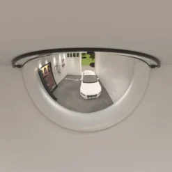 New Trafikspeglar kupol 2 st Ø40 cm 180° akryl Säkerhetsspeglar