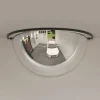 Trafikspeglar kupol 2 st Ø30 cm 180° akryl Säkerhetsspeglar