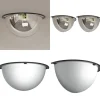 Clearance Trafikspeglar kupol 2 st Ø30 cm 180° akryl - Trafikspegel - Trafikspeglar - Home & Living Säkerhetsspeglar