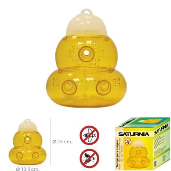 Online Trampa Avispas Ø 13,5 x 15 cm. Skadedjursfällor