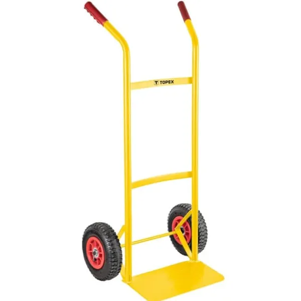 Clearance Transportvagn, fräs, lastkapacitet 120 kg Trädgårdsverktyg