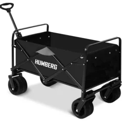 Humberg Transportvagn, hopfällbar 100l HM-512