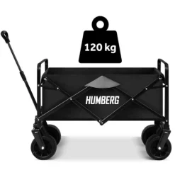 Humberg Transportvagn, hopfällbar 100l HM-512