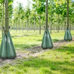 Clearance Trädbevattningspåse, 12-pack 75,7 L 5-9 timmars långsam frigivning, PVC Bevattning
