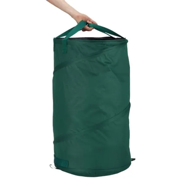 Clearance Trädgårdsavfallsbehållare, Set om 2, 72x44 cm, Grön Trädgårdskorgar