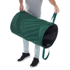 Clearance Trädgårdsavfallsbehållare, Set om 2, 72x44 cm, Grön Trädgårdskorgar