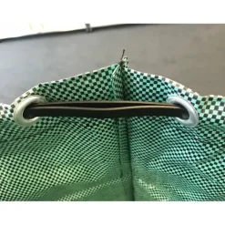 Best Trädgårdsavfallspåsar - 272 liter - Vattentålig - Återanvändbar - 3 handtag Trädgårdskorgar