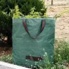 Online Trädgårdsavfallspåse - 272L - Solid PE - 3 stycken - Grön Trädgårdskorgar